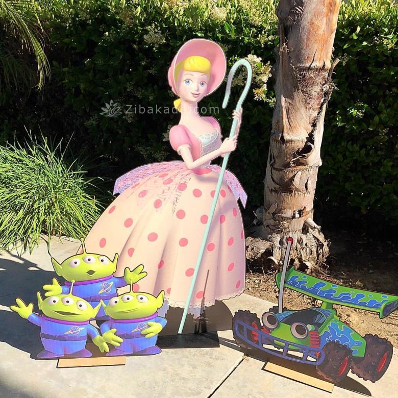 تم تولد داستان اسباب بازی - Toy Story